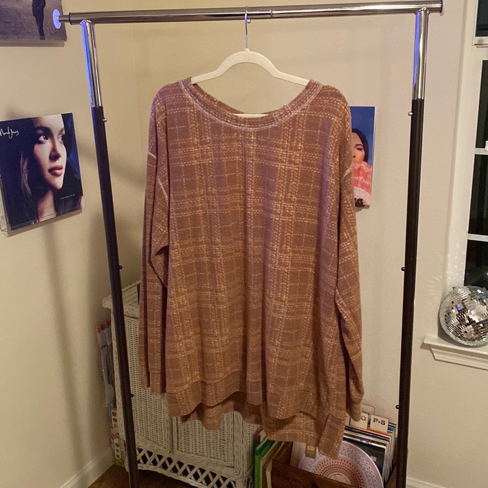 Soft, pull over sweater.